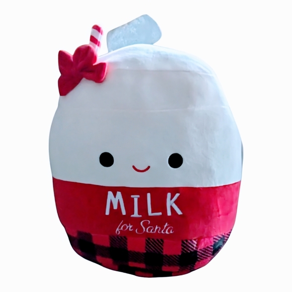 NEW Squishmallows Alten- MILK for Santa 12" - Picture 1 of 6